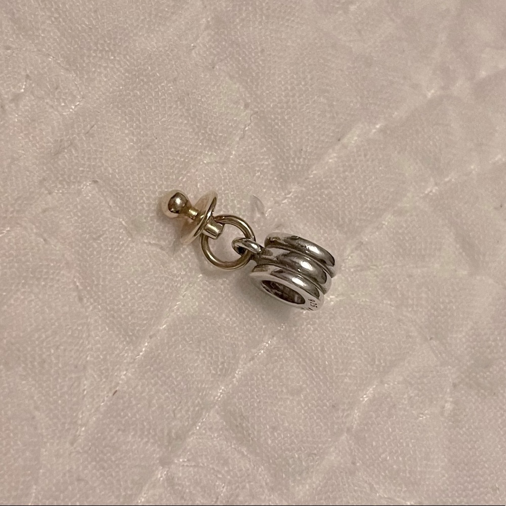 Pandora Pacifier Charm